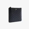 Crocodelle-läderclutch Crocodelle-läderclutch