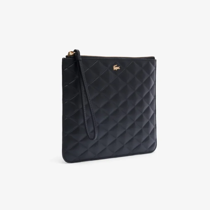 Crocodelle-läderclutch Crocodelle-läderclutch