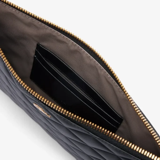Crocodelle-läderclutch Crocodelle-läderclutch