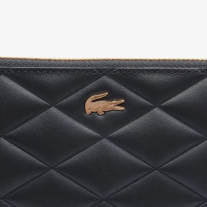 Crocodelle-läderclutch Crocodelle-läderclutch