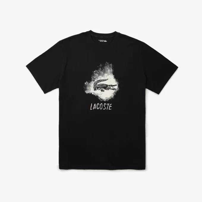 Crocodile Sport T-shirt för män i lång modell Crocodile Sport T-shirt för män i lång modell