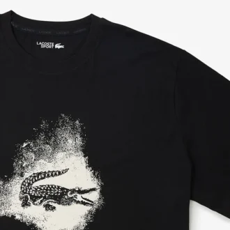 Crocodile Sport T-shirt för män i lång modell