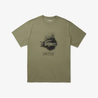 Crocodile Sport T-shirt för män i stor storlek