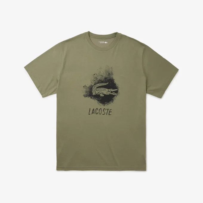 Crocodile Sport T-shirt för män i stor storlek