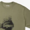 Crocodile Sport T-shirt för män i stor storlek