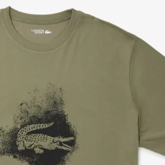 Crocodile Sport T-shirt för män i stor storlek