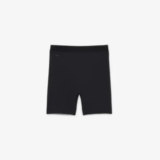 Cykelbyxor i mikrofiber med hög midja