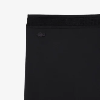 Cykelbyxor i mikrofiber med hög midja