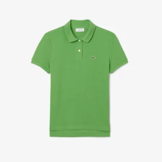 Dam-pikétröja i regular fit med mjuk petit piqué