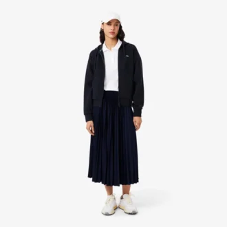Dam-pikétröja i regular fit med mjuk petit piqué