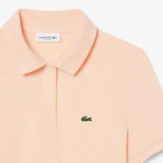 Dam-pikétröja i regular fit med mjuk petit piqué