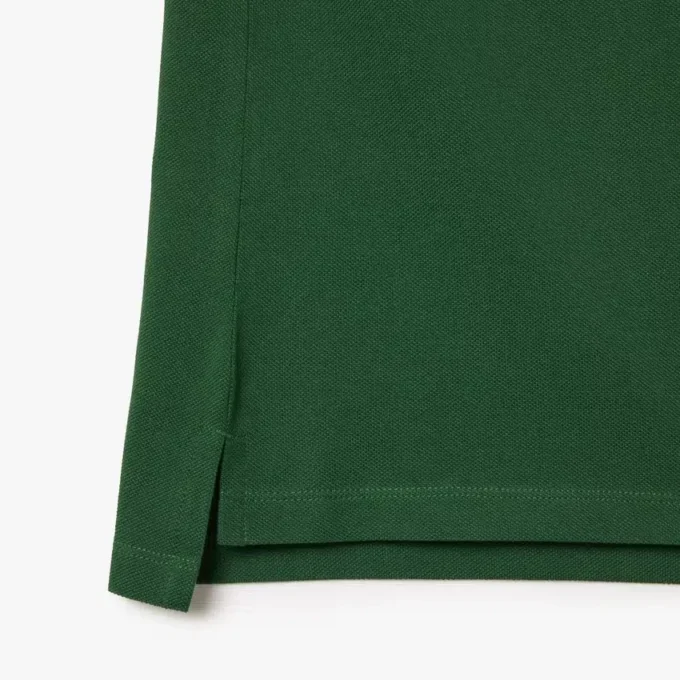 Dam-pikétröja i regular fit med mjuk petit piqué