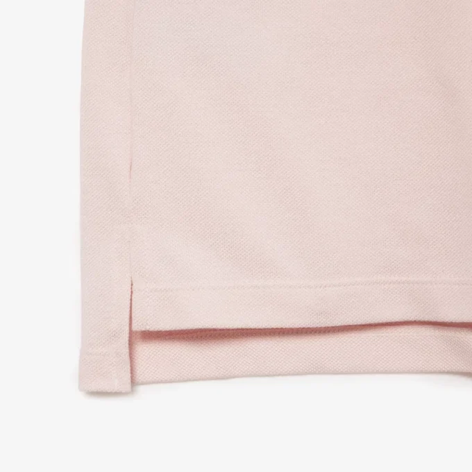 Dam-pikétröja i regular fit med mjuk petit piqué