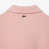 Dam-Sweatshirt i avslappnad passform med broderad polokrage