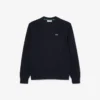 Dam-Sweatshirt i avslappnad passform med rund hals Dam-Sweatshirt i avslappnad passform med rund hals