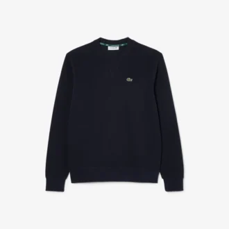 Dam-Sweatshirt i avslappnad passform med rund hals