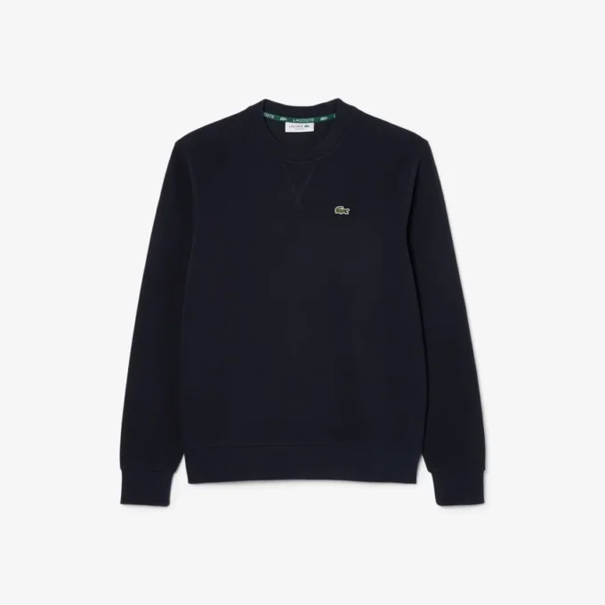 Dam-Sweatshirt i avslappnad passform med rund hals Dam-Sweatshirt i avslappnad passform med rund hals