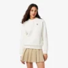 Dam-Sweatshirt i avslappnad passform med rund hals Dam-Sweatshirt i avslappnad passform med rund hals
