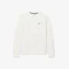 Dam-Sweatshirt i avslappnad passform med rund hals Dam-Sweatshirt i avslappnad passform med rund hals