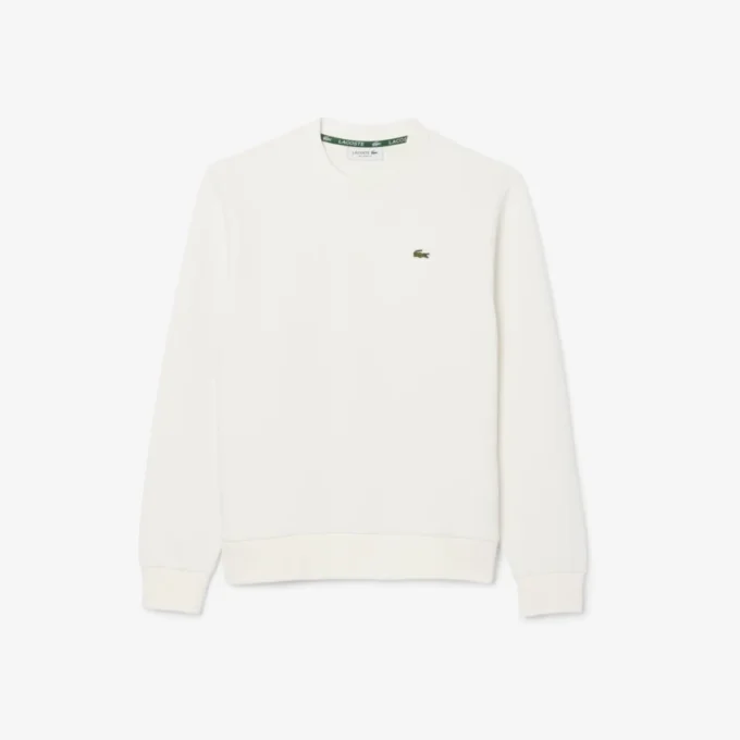 Dam-Sweatshirt i avslappnad passform med rund hals Dam-Sweatshirt i avslappnad passform med rund hals