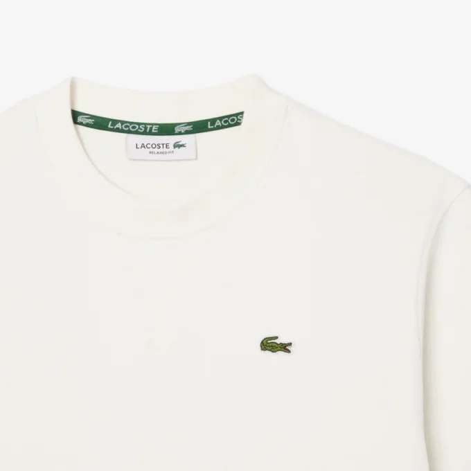 Dam-Sweatshirt i avslappnad passform med rund hals Dam-Sweatshirt i avslappnad passform med rund hals