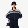 Dam-Sweatshirt med dragkedja, tillverkad i Frankrike