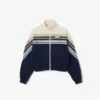 Dam-Sweatshirt med dragkedja, tillverkad i Frankrike Dam-Sweatshirt med dragkedja, tillverkad i Frankrike