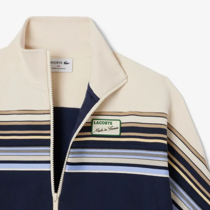 Dam-Sweatshirt med dragkedja, tillverkad i Frankrike