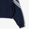 Dam-Sweatshirt med dragkedja, tillverkad i Frankrike