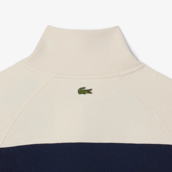 Dam-Sweatshirt med dragkedja, tillverkad i Frankrike