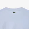 Dam-T-shirt i bomull med märkeslogotyp och avslappnad passform Dam-T-shirt i bomull med märkeslogotyp och avslappnad passform