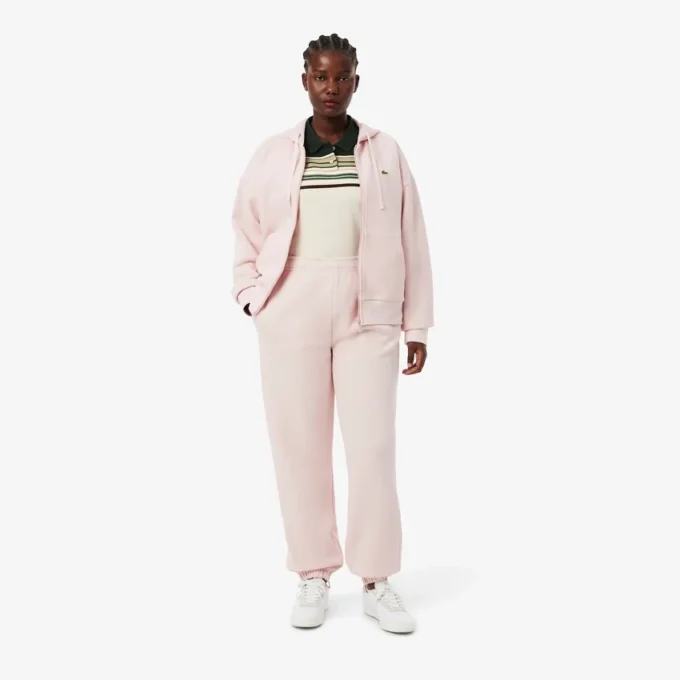 Dam, tillverkad i Frankrike, slim fit, randig pikétröja Dam, tillverkad i Frankrike, slim fit, randig pikétröja