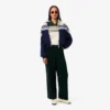Dam, tillverkad i Frankrike, slim fit, randig pikétröja Dam, tillverkad i Frankrike, slim fit, randig pikétröja