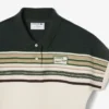 Dam, tillverkad i Frankrike, slim fit, randig pikétröja Dam, tillverkad i Frankrike, slim fit, randig pikétröja