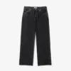 Dambyxor i denim med vida ben Dambyxor i denim med vida ben