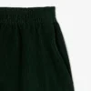 Damshorts i corduroy med avslappnad passform Damshorts i corduroy med avslappnad passform