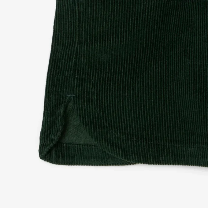 Damshorts i corduroy med avslappnad passform Damshorts i corduroy med avslappnad passform