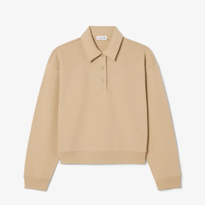 Damtröja med polokrage Damtröja med polokrage