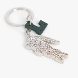 Diamanta Crocodile L-berlocker nyckelring