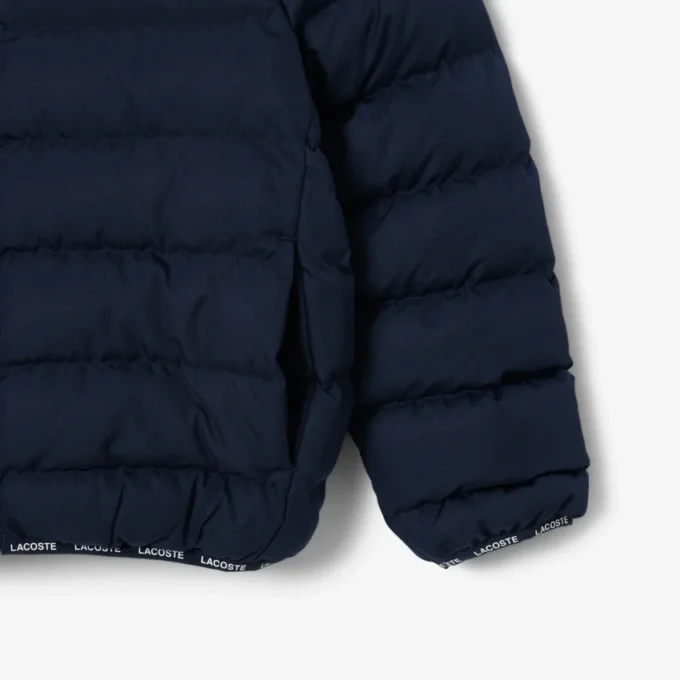 Diamond-pufferjacka med huva för barn Diamond-pufferjacka med huva för barn