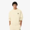 Double Face Piqua Badge-Sweatshirt Double Face Piqua Badge-Sweatshirt