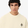 Double Face Piqua Badge-Sweatshirt Double Face Piqua Badge-Sweatshirt