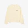 Double Face Piqua Badge-Sweatshirt Double Face Piqua Badge-Sweatshirt