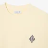 Double Face Piqua Badge-Sweatshirt Double Face Piqua Badge-Sweatshirt