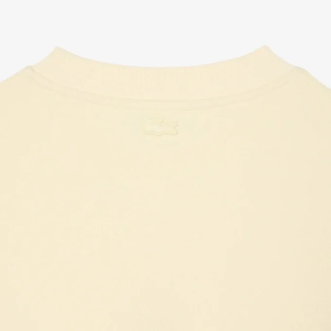 Double Face Piqua Badge-Sweatshirt Double Face Piqua Badge-Sweatshirt