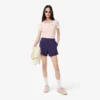 Dubbelvända piqueshorts för dam Dubbelvända piqueshorts för dam