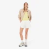 Dubbelvävda piqueshorts för dam Dubbelvävda piqueshorts för dam