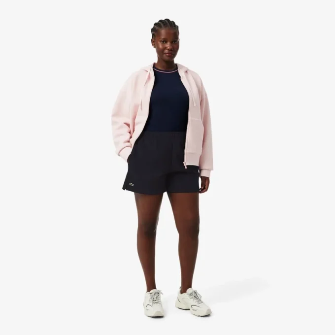 Dubbelvävda piqueshorts för dam Dubbelvävda piqueshorts för dam