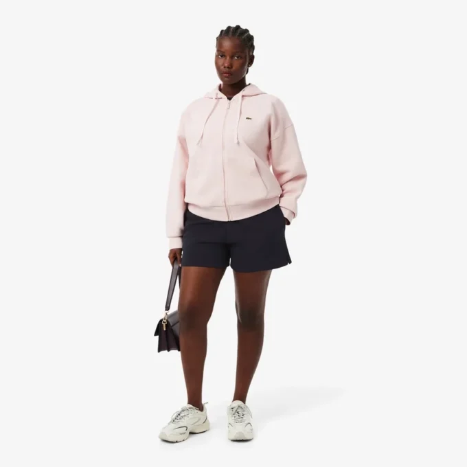 Dubbelvävda piqueshorts för dam Dubbelvävda piqueshorts för dam