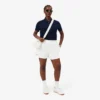 Dubbelvävda piqueshorts för dam Dubbelvävda piqueshorts för dam